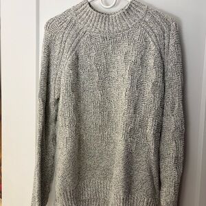 Prana Women’s Crewneck Sweater in Light Gray